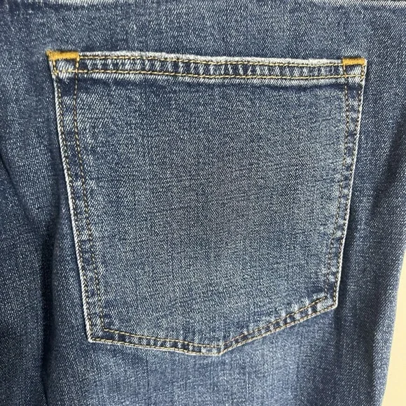 Abercrombie Fitch Curve Love Ankle Straight High Rise Jeans Women's Size 18/34 R - Picture 10 of 12